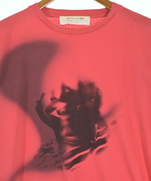ALYX（アリクス）Tシャツ・カットソー ピンク サイズ:L メンズ/2200617088042