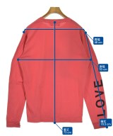 ALYX（アリクス）Tシャツ・カットソー ピンク サイズ:L メンズ/2200617088042