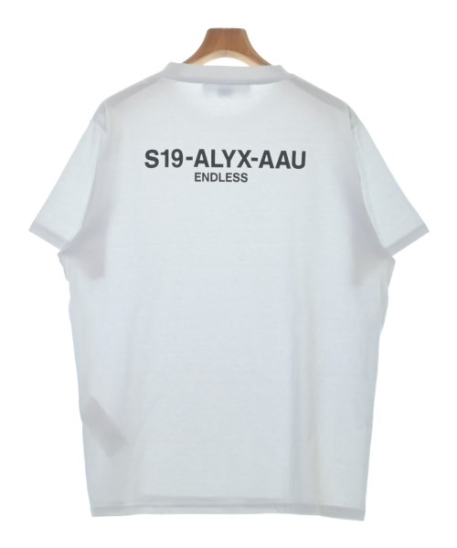 ALYX（アリクス）Tシャツ・カットソー 白 サイズ:L メンズ/2200619363109