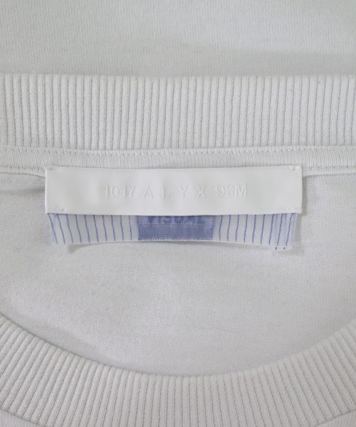 ALYX（アリクス）Tシャツ・カットソー 白 サイズ:L メンズ/2200619363109