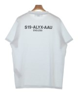 ALYX（アリクス）Tシャツ・カットソー 白 サイズ:L メンズ/2200619363109