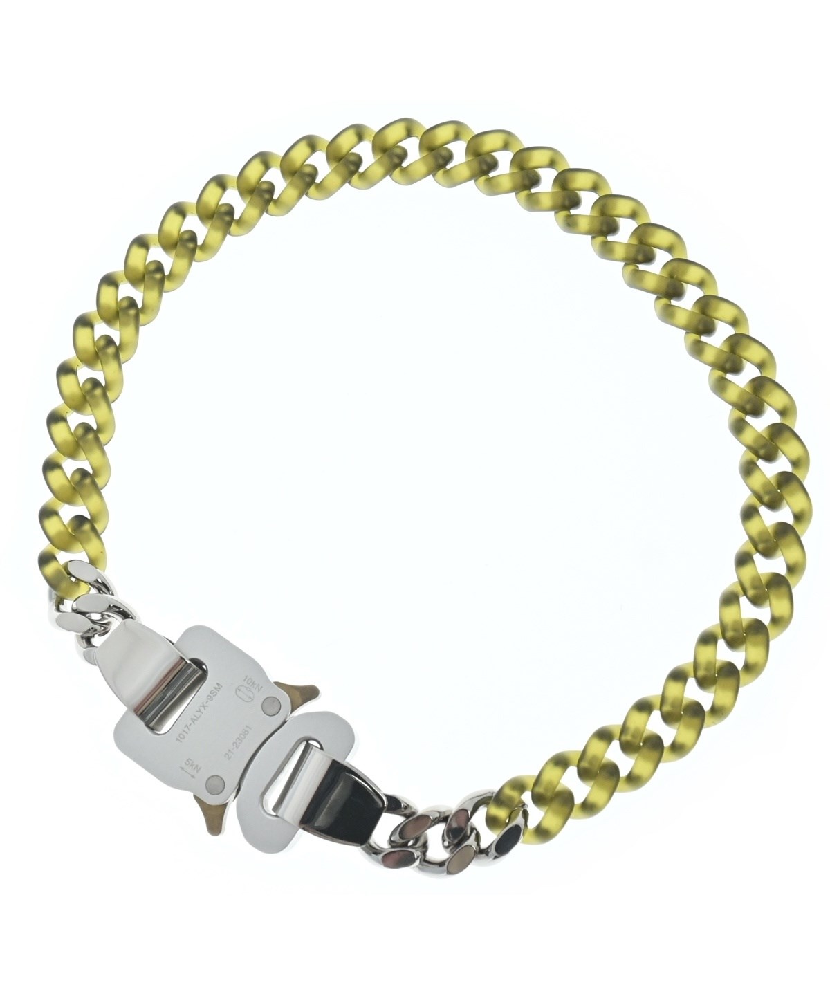 alyx アリクス　ネックレス ALYX（アリクス）ネックレス 緑 サイズ:M メンズ/2200608197272