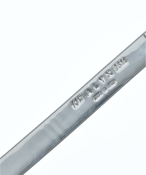 ALYX（アリクス）ネックレス シルバー サイズ:- メンズ/2200608197326