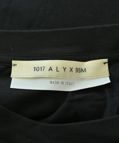 ALYX（アリクス）Tシャツ・カットソー 黒 サイズ:M メンズ/2200675749091