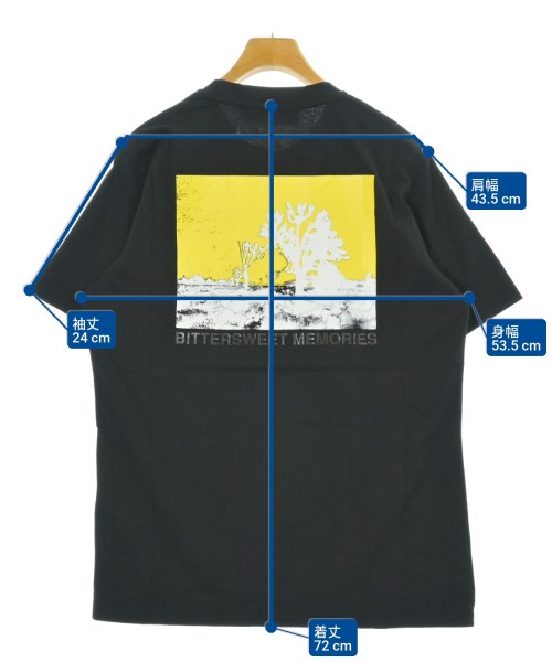 ALYX（アリクス）Tシャツ・カットソー 黒 サイズ:M メンズ/2200675749091