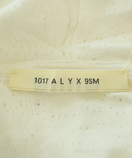 ALYX（アリクス）パーカー 白 サイズ:S メンズ/2200675749459