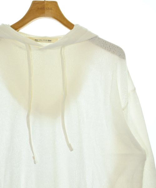 ALYX（アリクス）パーカー 白 サイズ:S メンズ/2200675749459