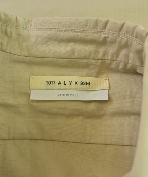 ALYX（アリクス）コート ベージュ サイズ:46(M位) メンズ/2200675749572