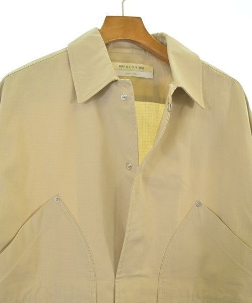 ALYX（アリクス）コート ベージュ サイズ:46(M位) メンズ/2200675749572