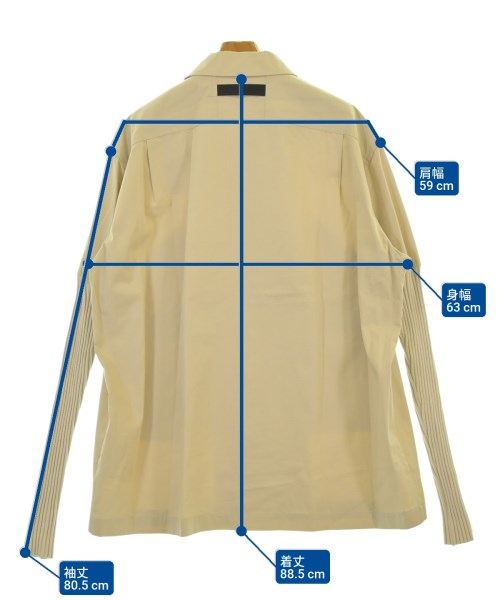 ALYX（アリクス）コート ベージュ サイズ:46(M位) メンズ/2200675749572