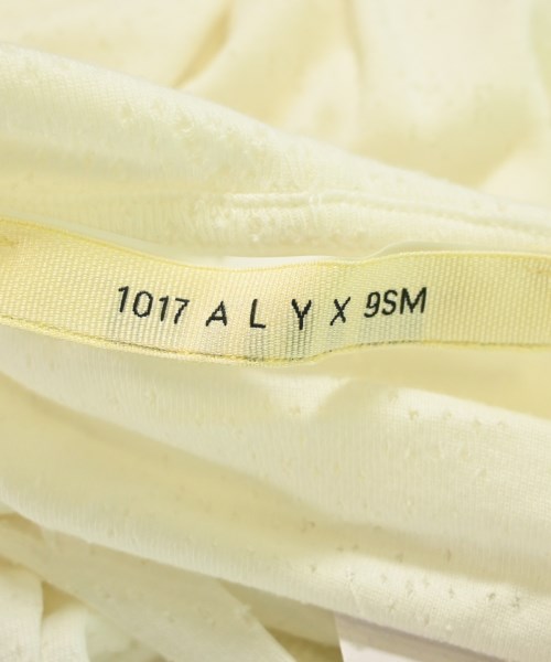 ALYX（アリクス）パーカー 白 サイズ:S メンズ/2200677386249