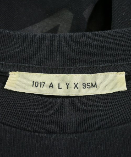 ALYX（アリクス）Tシャツ・カットソー 黒 サイズ:M メンズ/2200677835204
