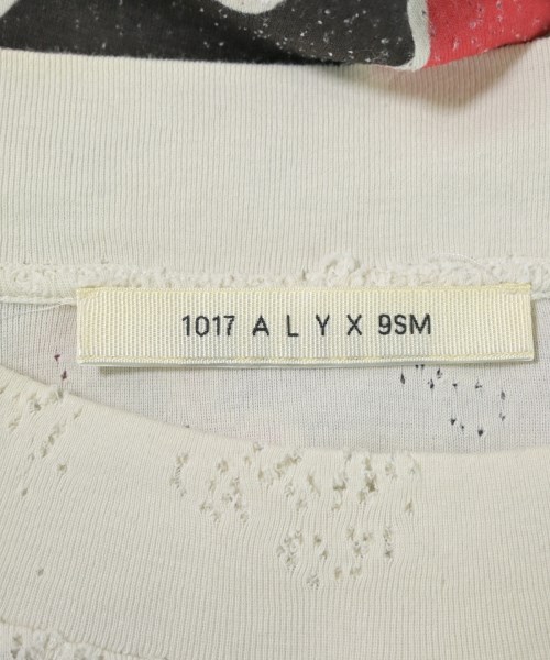 ALYX（アリクス）Tシャツ・カットソー 白 サイズ:L メンズ/2200672861505