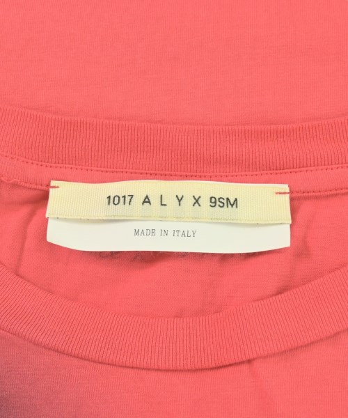 ALYX（アリクス）Tシャツ・カットソー 赤 サイズ:XL メンズ/2200694477029
