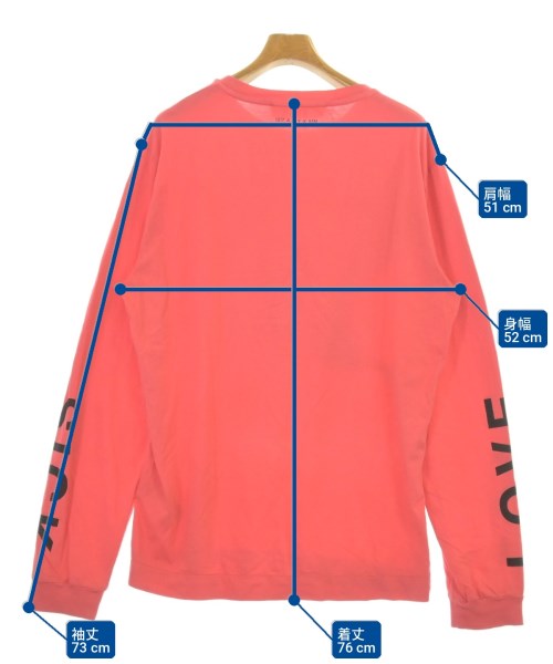 ALYX（アリクス）Tシャツ・カットソー 赤 サイズ:XL メンズ/2200694477029