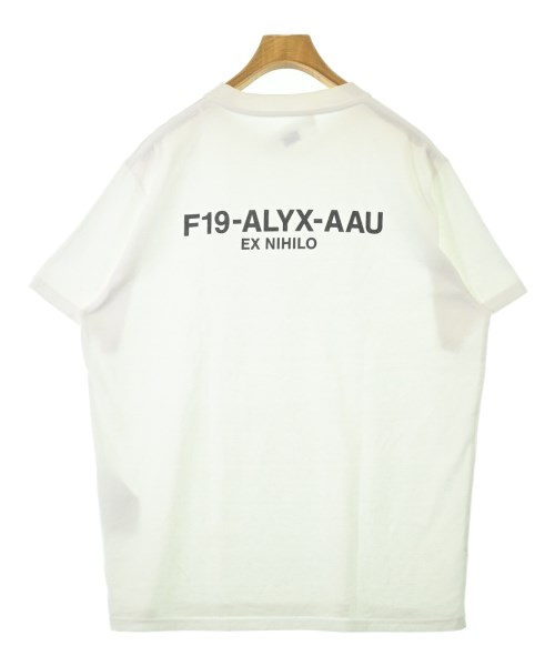 ALYX（アリクス）Tシャツ・カットソー 白 サイズ:L メンズ/2200698561045