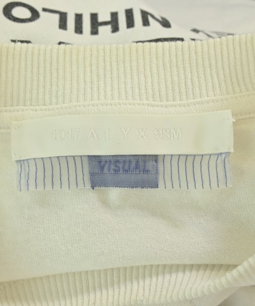 ALYX（アリクス）Tシャツ・カットソー 白 サイズ:L メンズ/2200698561045