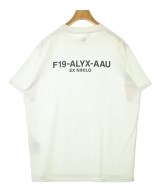 ALYX（アリクス）Tシャツ・カットソー 白 サイズ:L メンズ/2200698561045