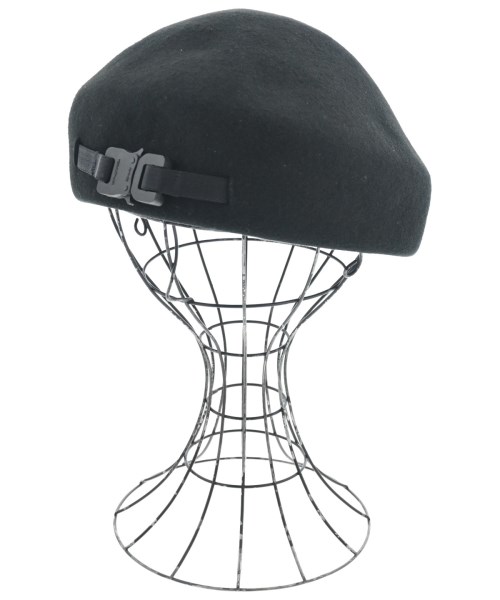 ALYX(アリクス)ハンチング・ベレー帽 黒 サイズ:-/2200655159018