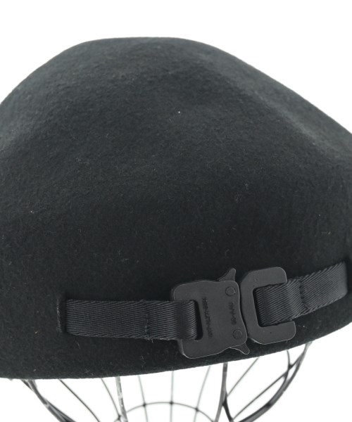 ALYX（アリクス）ハンチング・ベレー帽 黒 サイズ:- メンズ/2200655159018