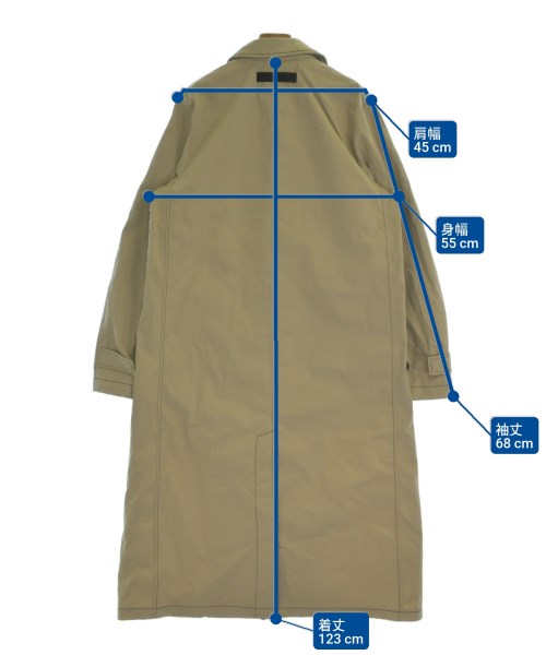 ALYX（アリクス）コート ベージュ サイズ:L メンズ/2200655159056