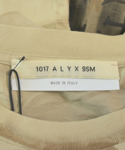 ALYX（アリクス）Tシャツ・カットソー ベージュ サイズ:M メンズ/2200655935223