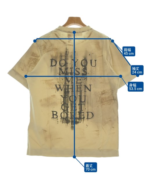 ALYX（アリクス）Tシャツ・カットソー ベージュ サイズ:M メンズ/2200655935230