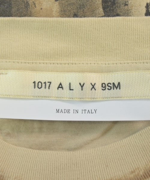 ALYX（アリクス）Tシャツ・カットソー ベージュ サイズ:M メンズ/2200657863227