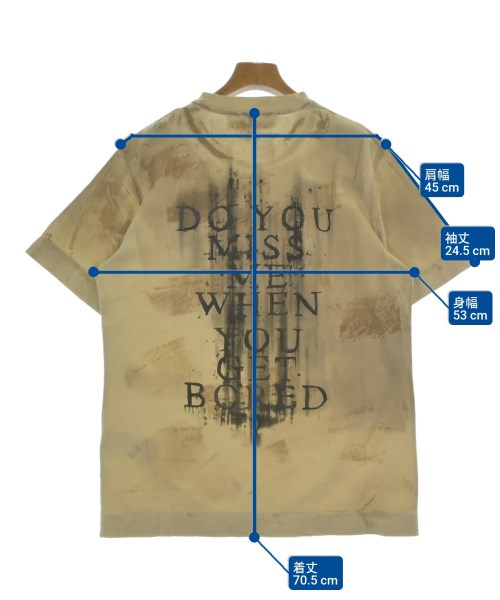 ALYX（アリクス）Tシャツ・カットソー ベージュ サイズ:M メンズ/2200657863227