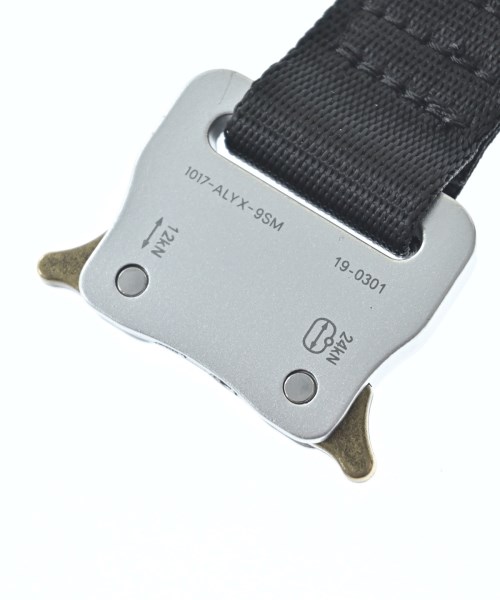 ALYX（アリクス）ベルト 黒 サイズ:- メンズ/2200659336019