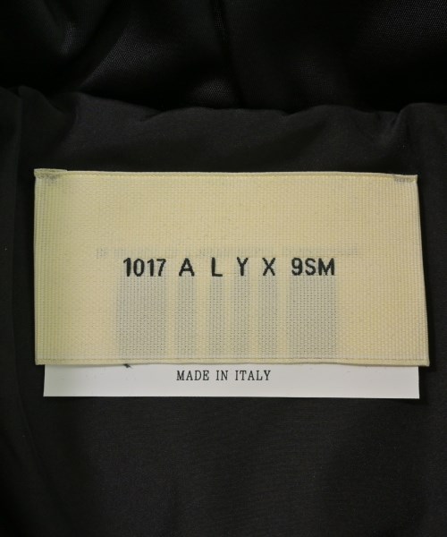 ALYX（アリクス）ブルゾン 黒 サイズ:S メンズ/2200659683045