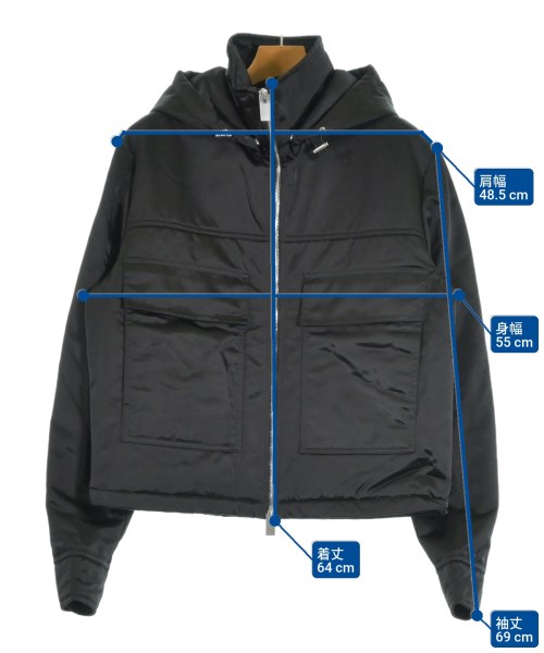 ALYX（アリクス）ブルゾン 黒 サイズ:S メンズ/2200659683045