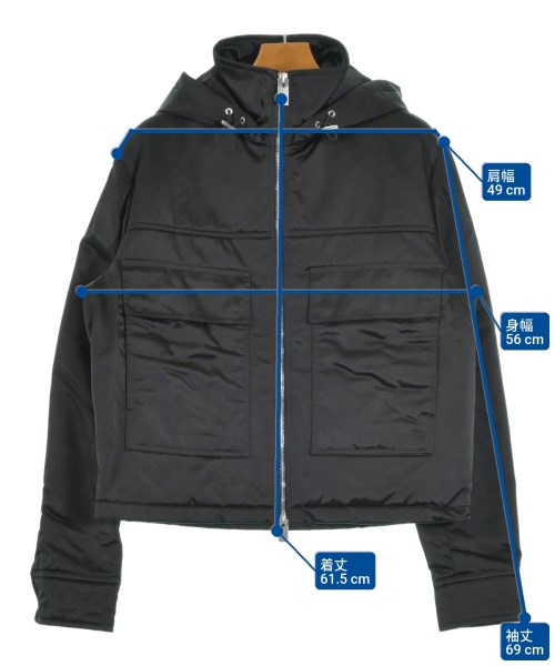 ALYX（アリクス）ブルゾン 黒 サイズ:S メンズ/2200659683052