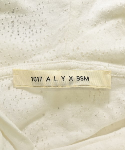 ALYX（アリクス）Tシャツ・カットソー 白 サイズ:S メンズ/2200659683274