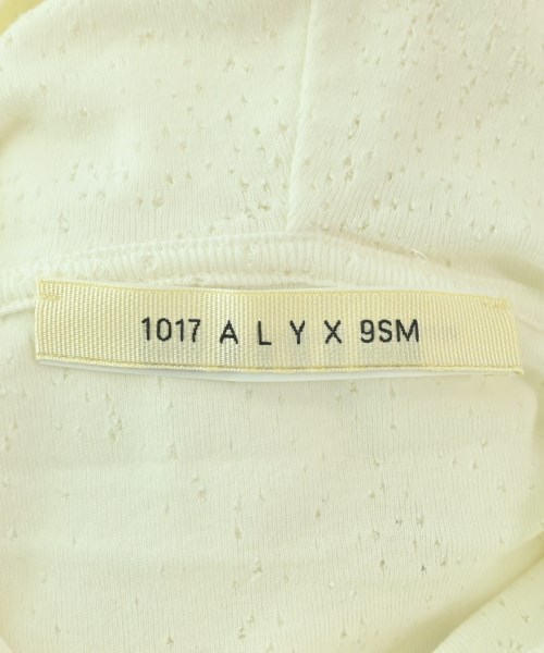 ALYX（アリクス）Tシャツ・カットソー 白 サイズ:S メンズ/2200659683281