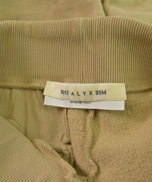 ALYX（アリクス）スウェットパンツ ベージュ サイズ:S メンズ/2200659683359