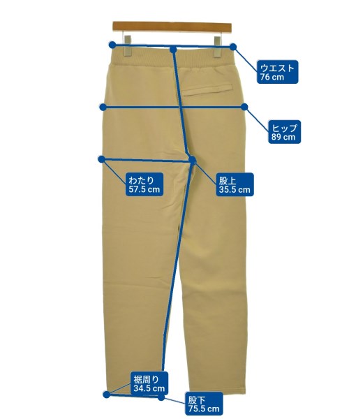 ALYX（アリクス）スウェットパンツ ベージュ サイズ:S メンズ/2200659683359