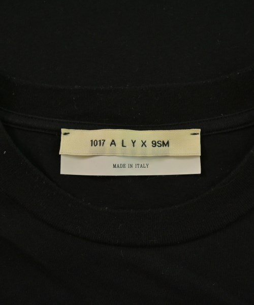 ALYX（アリクス）Tシャツ・カットソー 黒 サイズ:L メンズ/2200659875075
