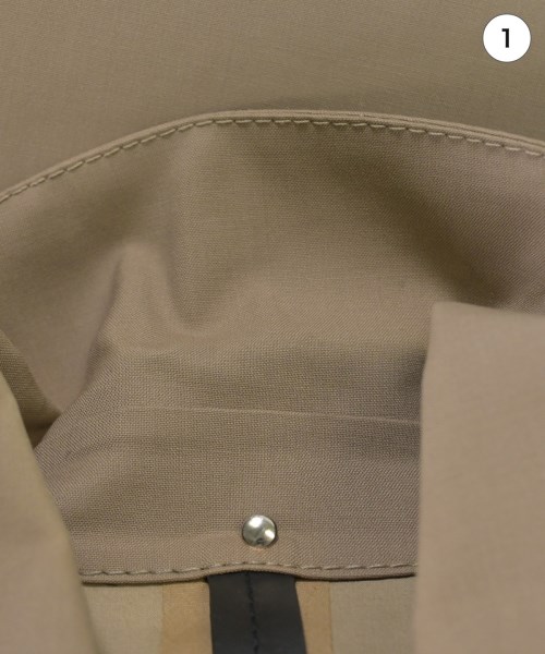 ALYX（アリクス）ステンカラーコート ベージュ サイズ:M メンズ/2200645587012