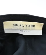 ALYX（アリクス）キャップ 黒 サイズ:ONE メンズ/2200646136950
