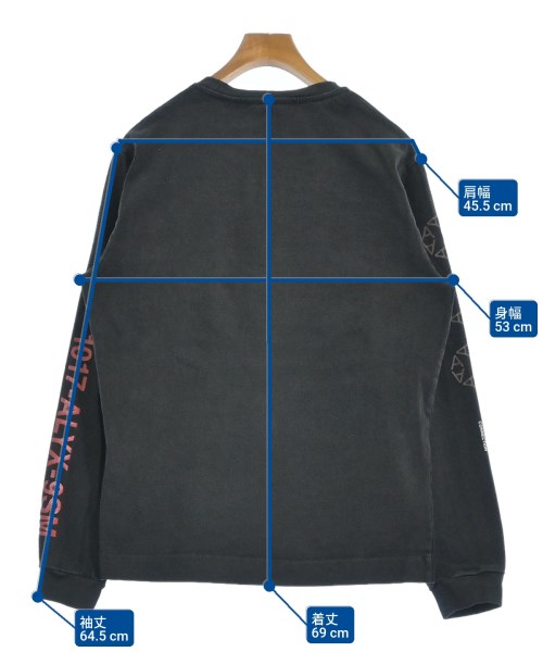 ALYX（アリクス）Tシャツ・カットソー 黒 サイズ:M メンズ/2200651730020