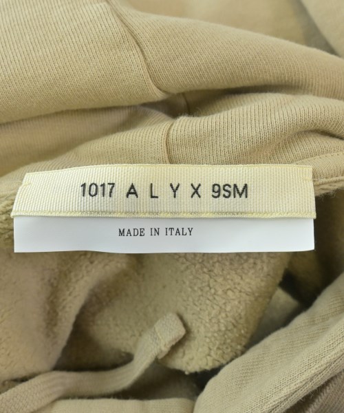 ALYX（アリクス）パーカー ベージュ サイズ:M メンズ/2200654270073