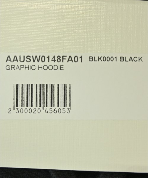 ALYX（アリクス）パーカー 黒 サイズ:M メンズ/2200654270134