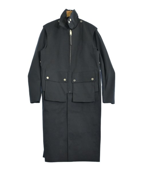 ALYX(アリクス)ステンカラーコート 紺 サイズ:S/2200668508018