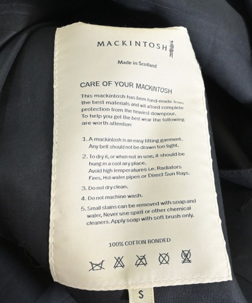 ALYX（アリクス）ステンカラーコート 紺 サイズ:S メンズ/2200668508018