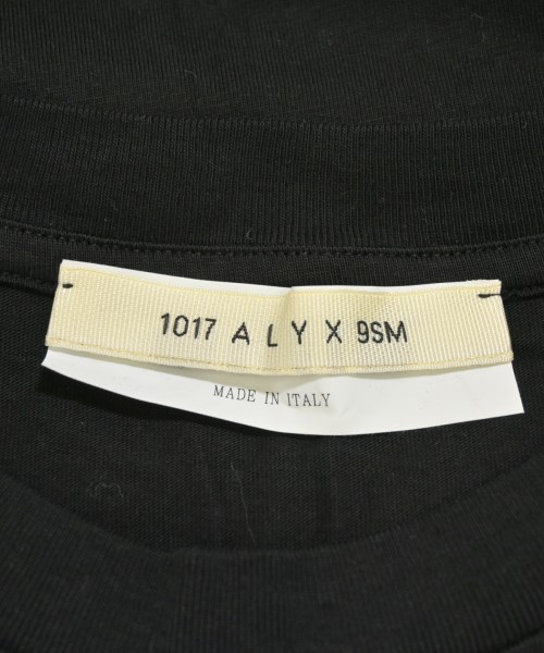 ALYX（アリクス）Tシャツ・カットソー 黒 サイズ:L メンズ/2200669211108