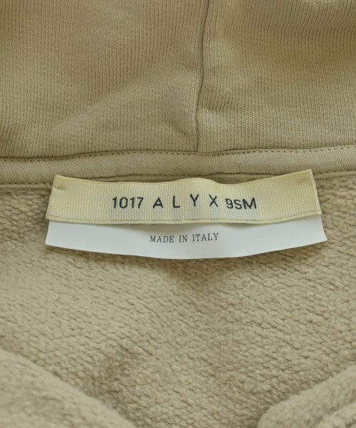 ALYX（アリクス）パーカー ベージュ サイズ:XL メンズ/2200671023010