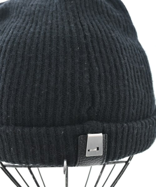 ALYX（アリクス）ニットキャップ・ビーニー 黒 サイズ:ONE メンズ/2200671136123