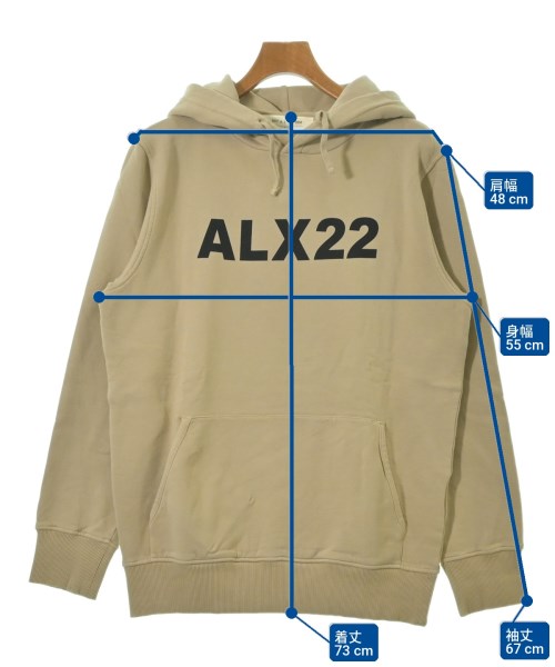 ALYX（アリクス）パーカー ベージュ サイズ:L メンズ/2200734234100