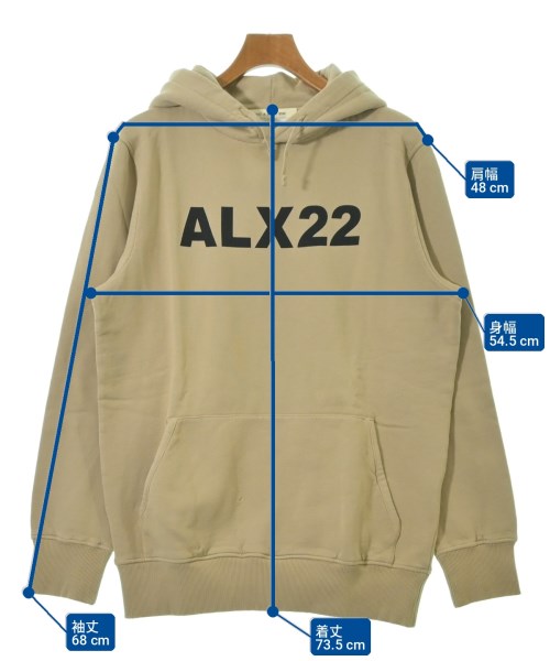 ALYX（アリクス）パーカー ベージュ サイズ:L メンズ/2200734234322